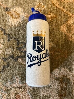 Kansas City Royals 1992 Water Bottle with Straw And Cap